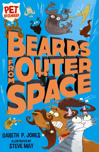 Beards From Outer Space Gareth P Jones