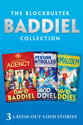 The Blockbuster Baddiel Collection The Parent Agency The Person Controller Animalcolm David Baddiel