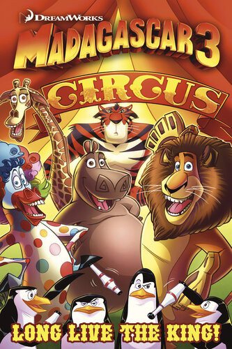 Madagascar 3 Long Live The King Prequel Dale Server Jackson Lanzing