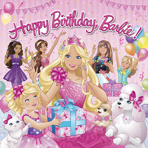Happy Birthday Barbie Barbie Mary Mankong