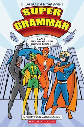 Super Grammar Tony Preciado