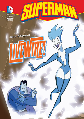 Livewire Blake A Hoena