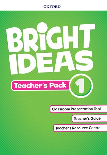 Bright Ideas Level 1 Teachers Pack Palin Cheryl