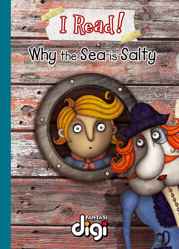 I Read Why The Sea Is Salty 1st Edition Margaret Labuschagne