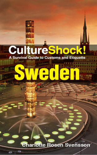 Cultureshock Sweden Charlotte Rosen Svensson