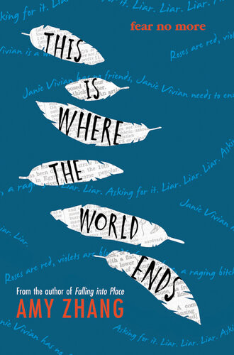 This Is Where The World Ends Amy Zhang