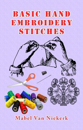 Basic Hand Embroidery Stitches Mabel Van Niekerk