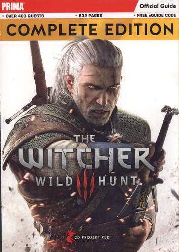 The Witcher 3 Wild Hunt Complete Edition Guide Prima Official Guide David Hodgson