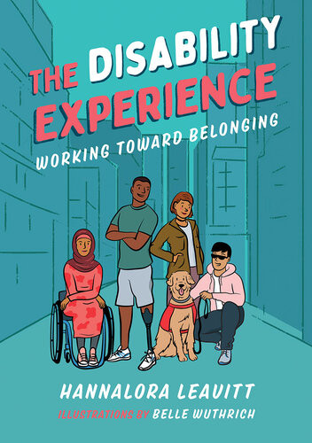 The Disability Experience Working Toward Belonging Hannalora Leavitt
