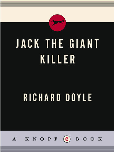 Jack The Giant Killer Richard Doyle