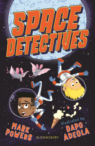 Space Detectives Mark Powers