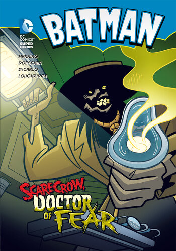 Scarecrow Doctor Of Fear Matthew K Manning