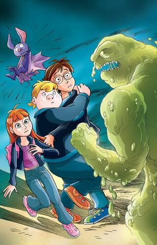 The Thing In The Sewers Roberto Pavanello
