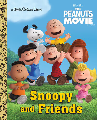 Snoopy And Friends Golden Books