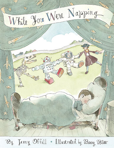 While You Were Napping Jenny Offill
