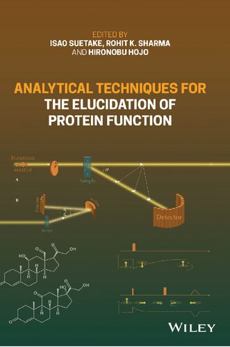 Analytical Techniques For The Elucidation Of Protein Function Isao Suetake