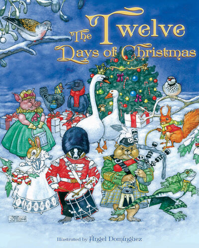 The Twelve Days Of Christmas Ngel Domnguez