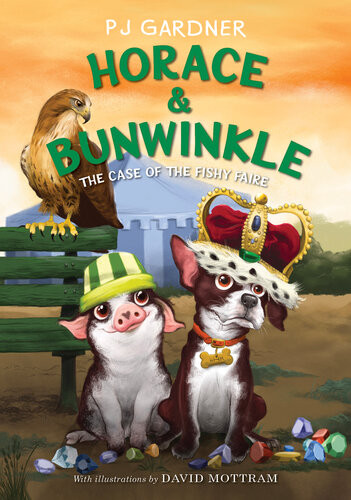 Horace Bunwinkle The Case Of The Fishy Faire Pj Gardner