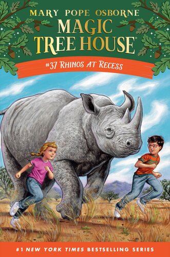 Rhinos At Recess Mary Pope Osborne