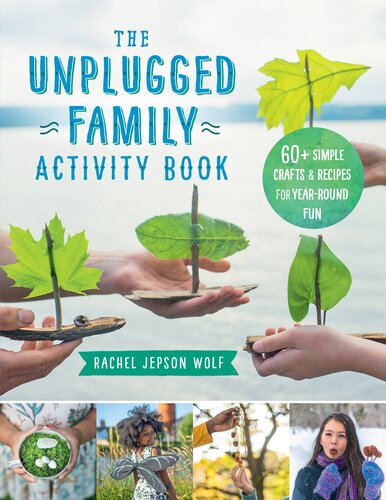 The Unplugged Family Activity Book 60 Simple Crafts And Recipes For Yearround Fun Rachel Jepson Wolf