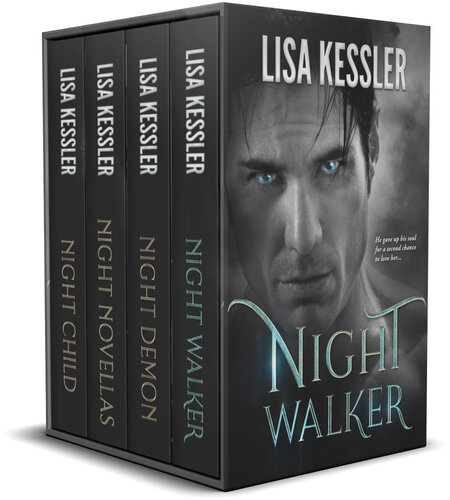 The Night Series Boxed Set Night Walker Night Demon Night Thief Night Angel Night Child New World Immortal Mayan Vampire Romance Lisa Kessler
