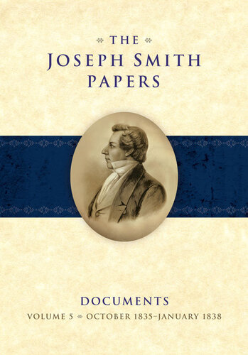 The Joseph Smith Papers Documents Vol 5 Dean C Jessee Ronald K Esplin