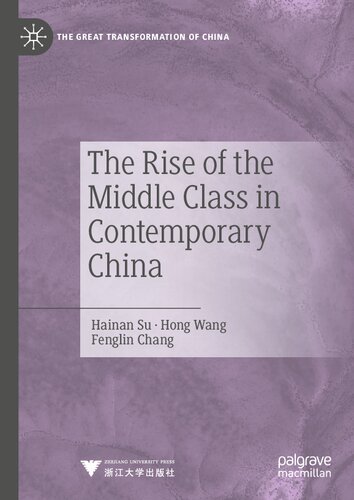The Rise Of The Middle Class In Contemporary China Hainan Su