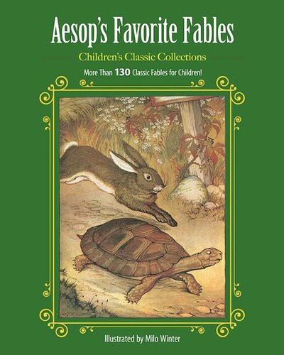 Aesops Favorite Fables Milo Winter Illustrator