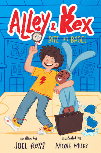 Bite The Bagel Joel Ross