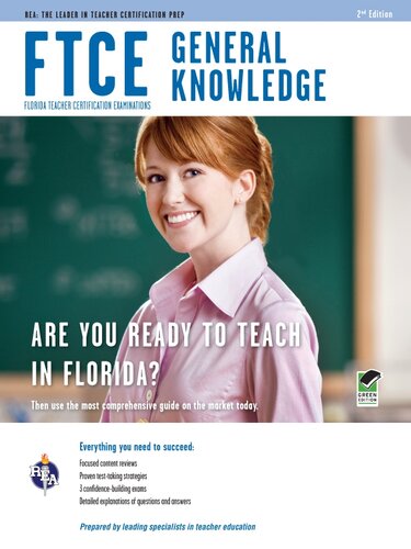 Ftce General Knowledge 2nd Edition Alicia Mendoza Leasha Barry
