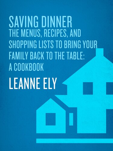 Saving Dinner Leanne Ely