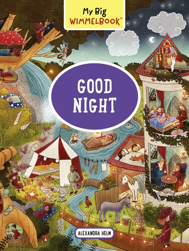 My Big Wimmelbookgood Night Alexandra Helm