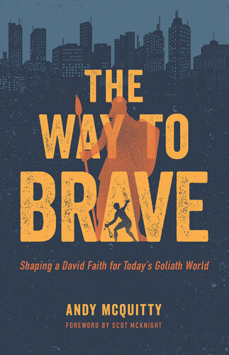 The Way To Brave Shaping A David Faith For Todays Goliath World Andy Mcquitty
