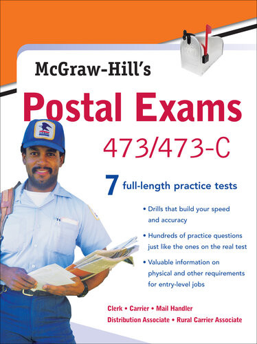Mcgrawhills Postal Exams 473473c 1st Edition Mark Alan Stewart