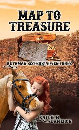 Map To Treasure Rethman Sisters Adventures Kaylie M Dameron