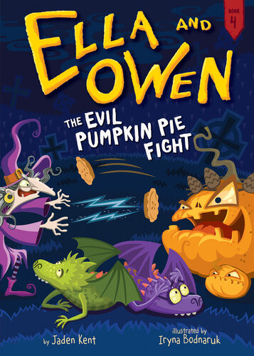The Evil Pumpkin Pie Fight Jaden Kent