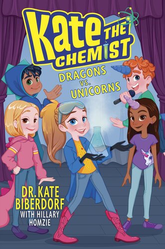 Kate The Chemist Dragons Vs Unicorns Kate Biberdorf