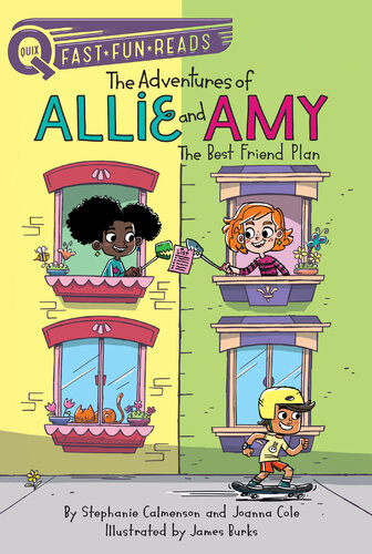 The Best Friend Plan Stephanie Calmenson Joanna Cole