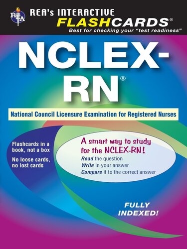 Nclexrn Flashcard Book Marion Brandis Barbara Harrah