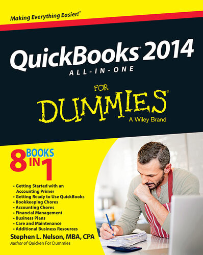 Quickbooks 2014 Allinone For Dummies Stephen L Nelson