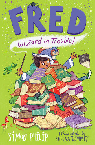Fred Wizard In Trouble Simon Philip