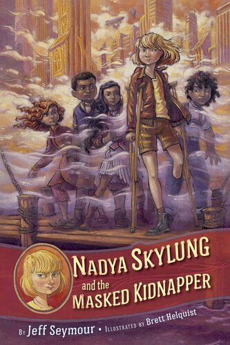 Nadya Skylung And The Masked Kidnapper Jeff Seymour