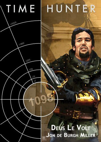 Deus Le Volt From The Worlds Of Doctor Who Time Hunter Book 8 Jon De Burgh Miller