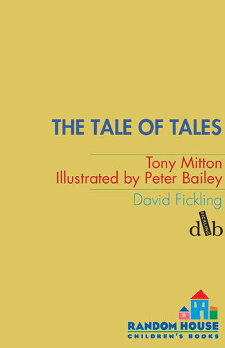 Tale Of Tales Tony Mitton