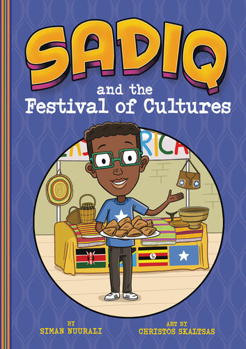 Sadiq And The Festival Of Cultures Siman Nuurali