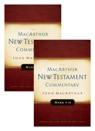 Mark 116 Macarthur New Testament Commentary Two Volume Set John Macarthur