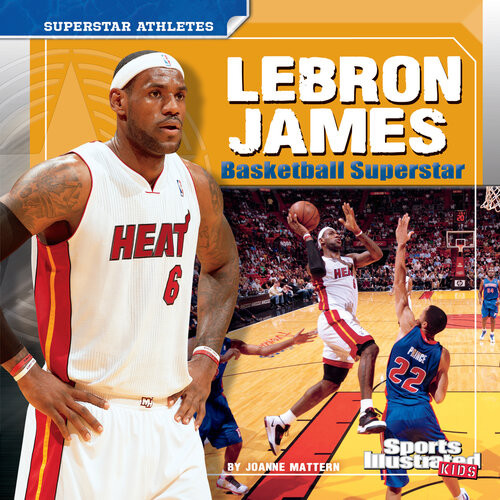 Lebron James Basketball Superstar Joanne Mattern
