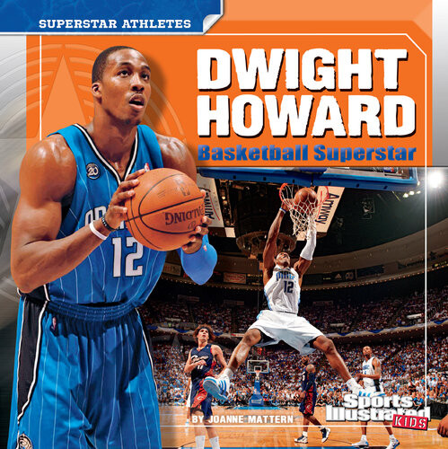 Dwight Howard Basketball Superstar Joanne Mattern