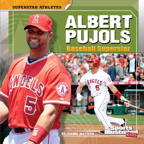 Albert Pujols Baseball Superstar Joanne Mattern