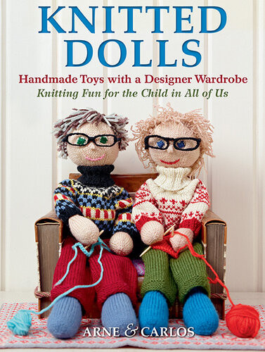 Knitted Dolls Arne Carlos Arne Nerjordet